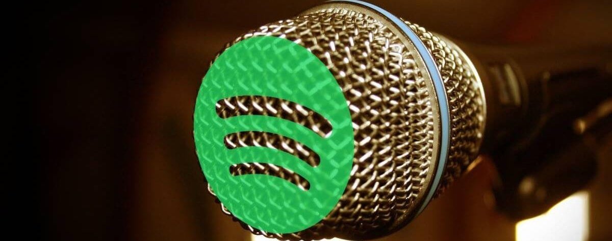 Spotify podría tener modo karaoke
