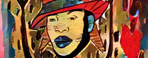 STiCH, el artista virtual que pinta como Basquiat