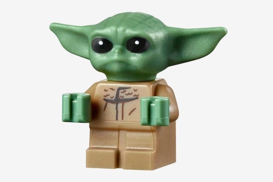 Set Baby Yoda por LEGO