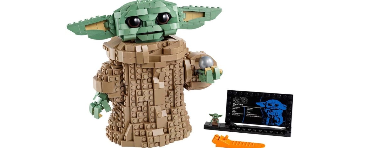 Baby Yoda llega a conquistarnos en versión LEGO