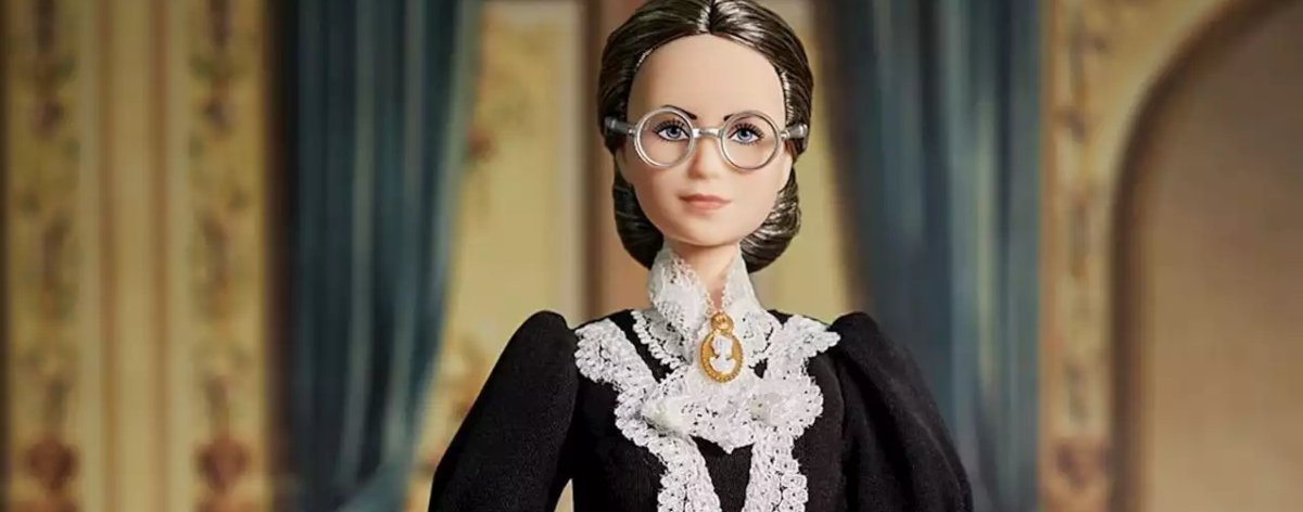 Barbie de Susan B. Anthony celebra el voto de la mujer