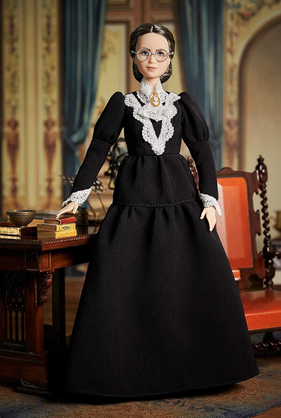 Barbie Susan B. Anthony por Mattel
