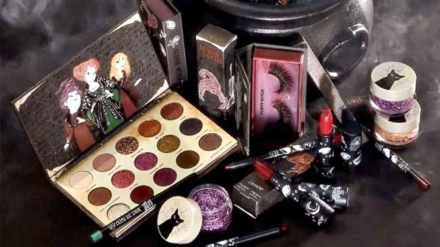 Set de maquillaje de ColourPop inspirado en Hocus Pocus