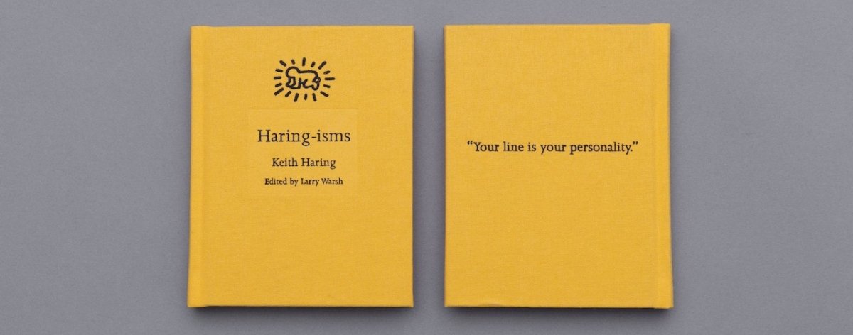 Haring-isms, ideas y reflexiones de Keith Haring