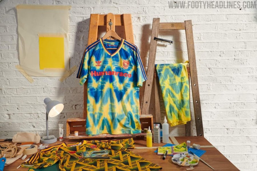 Nuevas camisetas de futbol por Pharrell Williams y Adidas