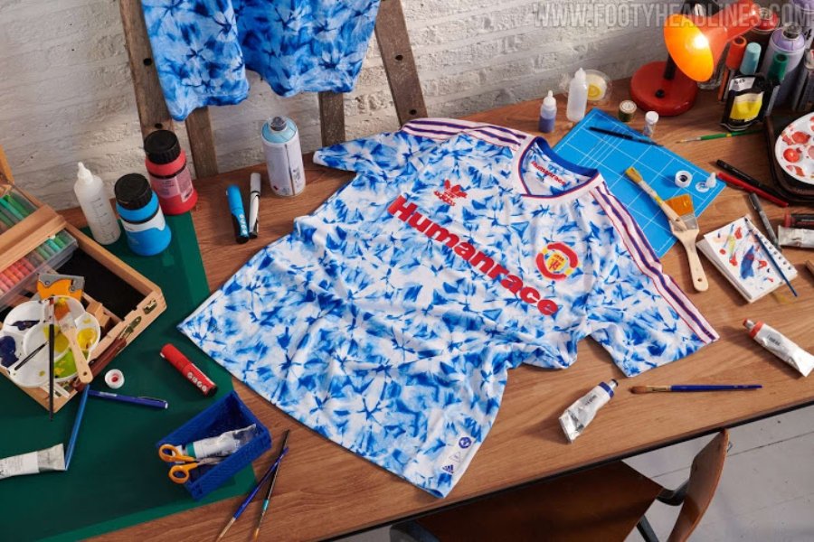 Nuevas camisetas de futbol por Pharrell Williams y Adidas