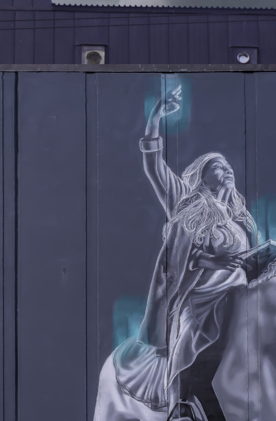 JDL Street Art creó mural en Holanda 