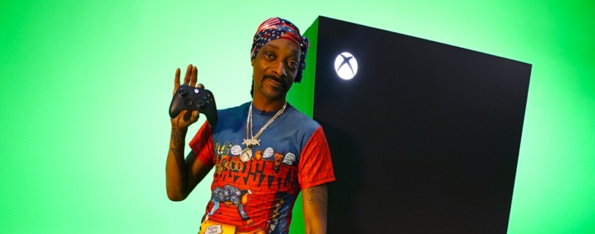 Nuevo refri de Xbox series x de Snoop dogg
