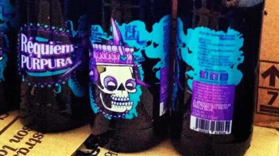 Cerveza Requiem Púrpura