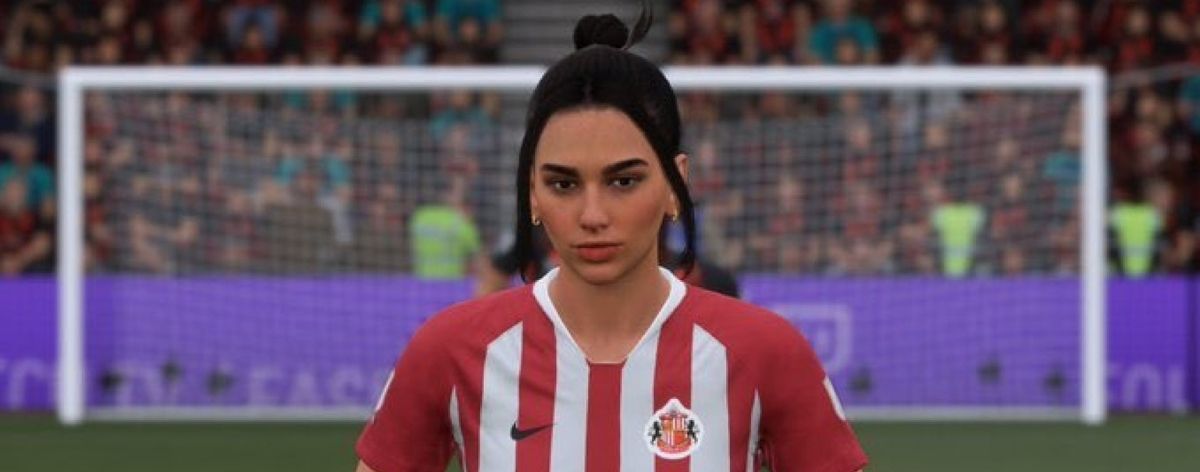 Dua Lipa llega como personaje a FIFA 21