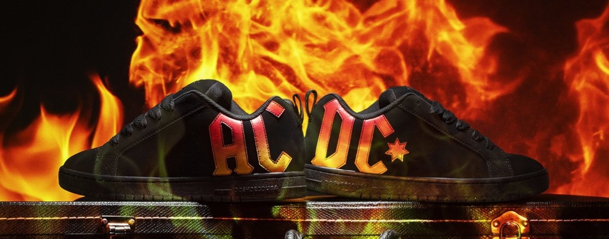 DC y AC/DC lanzan colaboración
