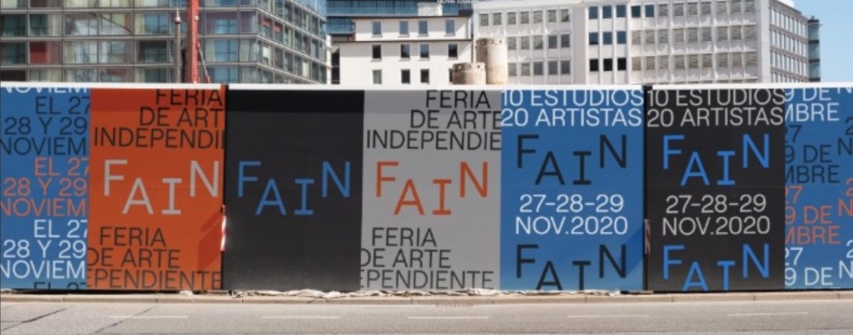 Promocional de la Feria de Arte Independiente