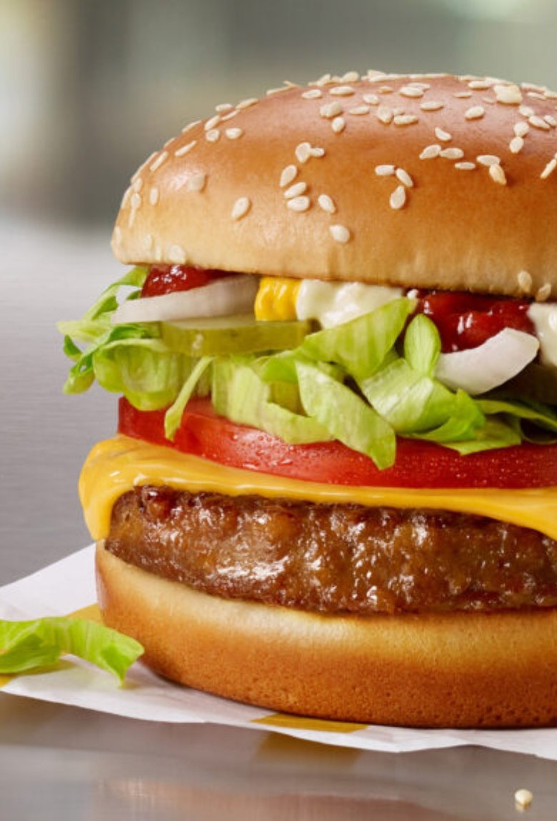Hamburguesa vegetariana: lo nuevo de McDonald’s