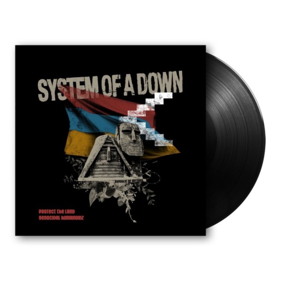Portada de los nuevos sencillos de system of a Down