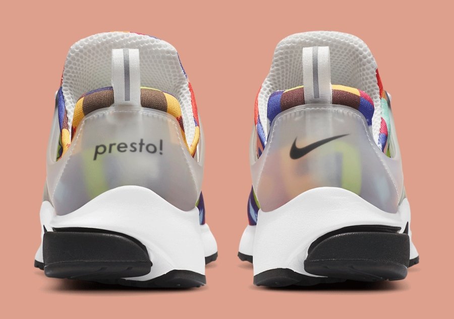 Aspecto de los nuevos Nike Air Presto Origins