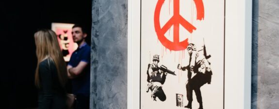 The Street is a Canvas de Banksy llega a Madrid
