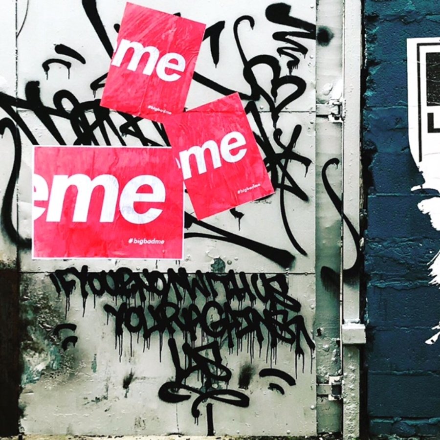 Big Bad Me, el nuevo proyecto de Canvaz streetart