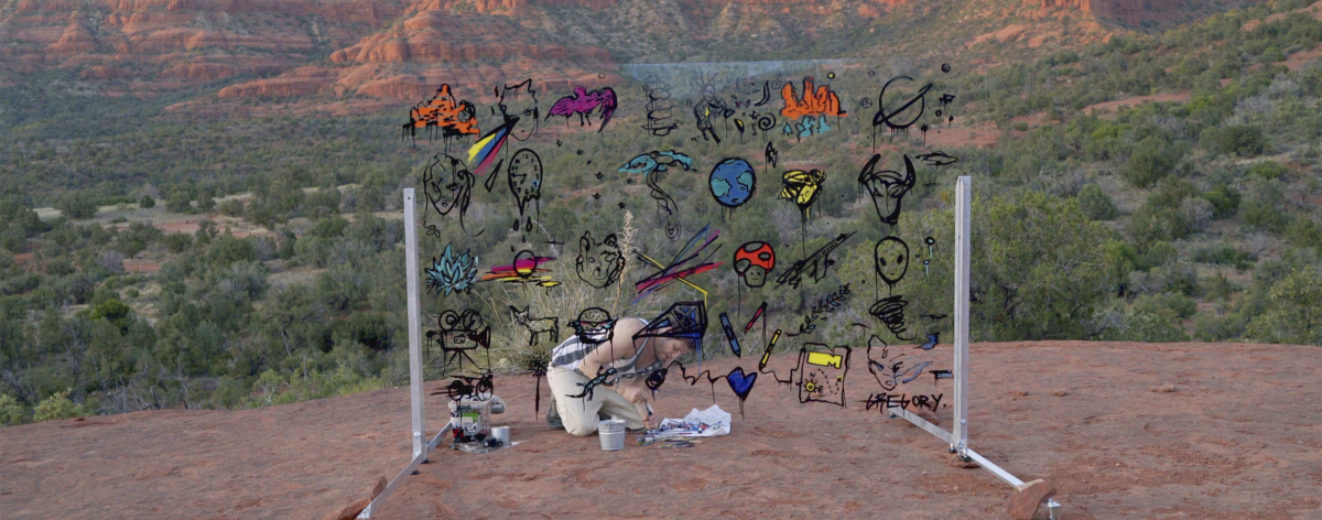 Gregory Siff inaugura Mural Art Project en Sedona, Arizona