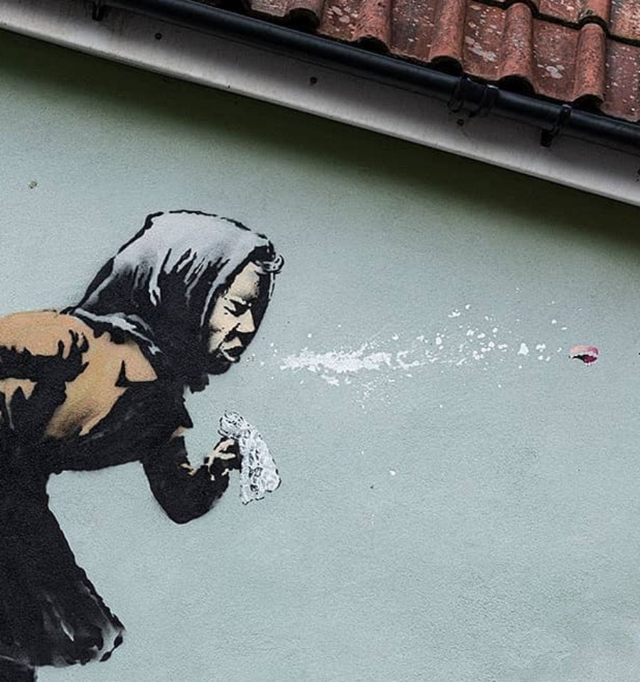 La casa de Aachoo de Banksy en venta