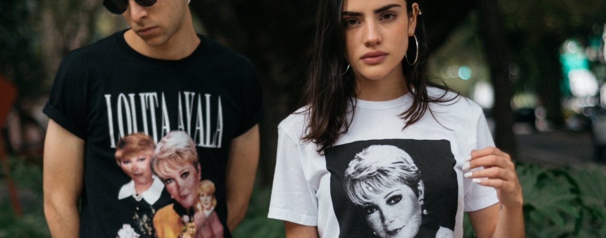 Lolita Ayala lleva «al chamuco» a su marca de ropa