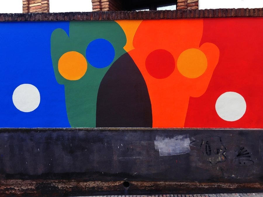 Mural "Fusión" por OTTSUFF