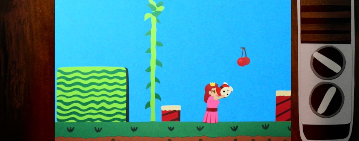 Escena del video "Video Game" de Jeremy Messersmith