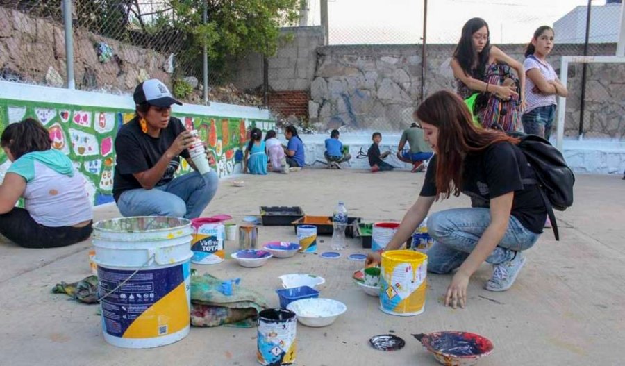 Ciudad Mural, festival de arte urbano en Zacatecas