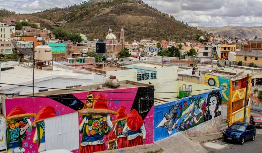 Ciudad Mural, festival de arte urbano en Zacatecas