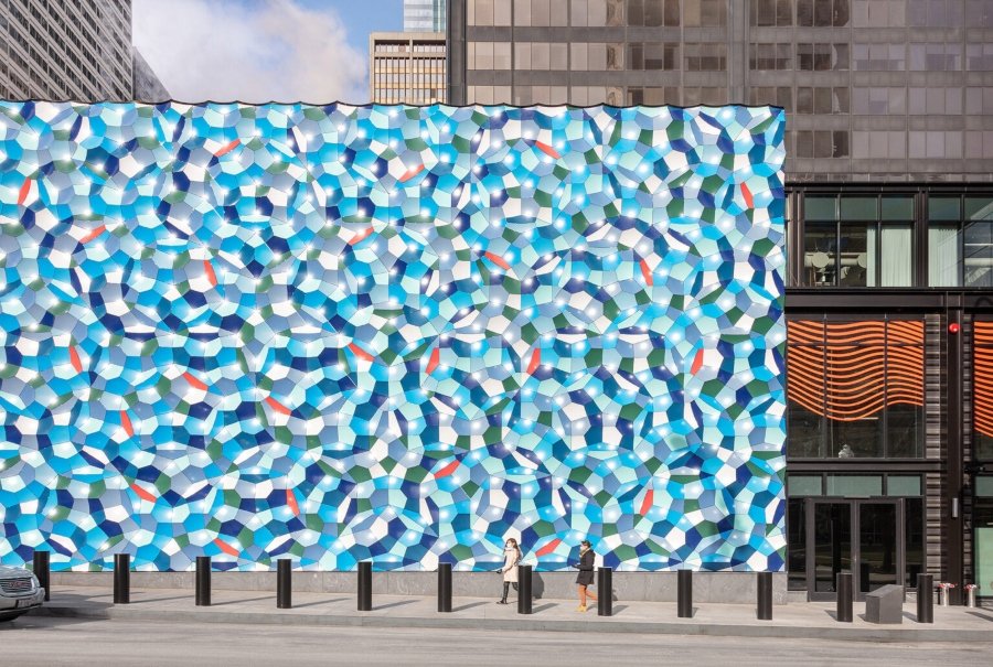Atmospheric Wave Wall, nueva instalación de Olafur Eliasson
