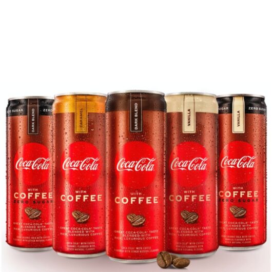 Coca-Cola con café llega oficialmente a Estados Unidos