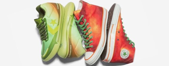 Converse y Concepts rinden homenaje al baloncesto con sneakers