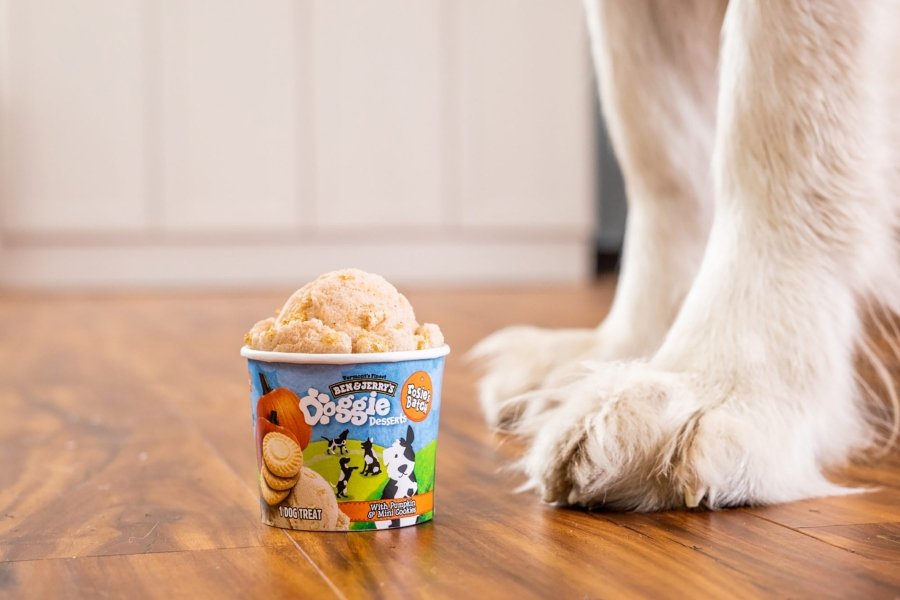 Créditos: Ben & Jerry´s lanza helados Doggie Desserts para perritos