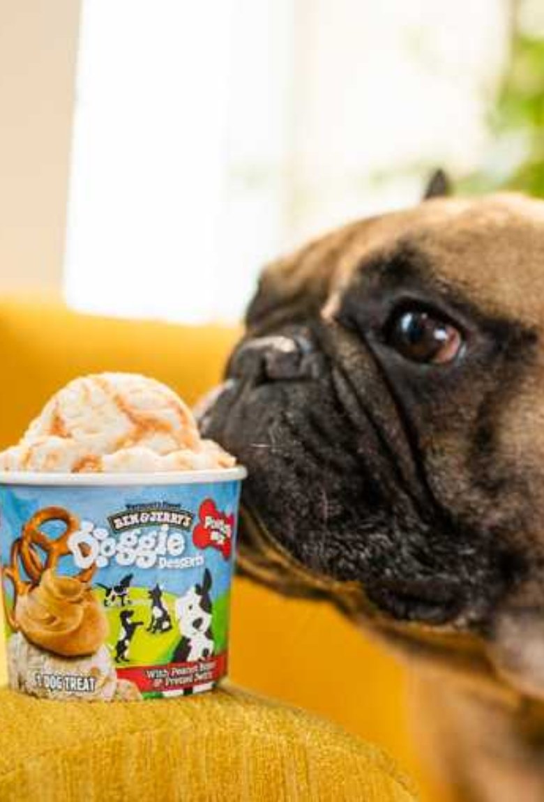 Doggie Desserts, helados para perritos de Ben & Jerry’s