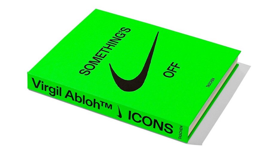 Libro "ICONS" de Nike y Virgil Abloh