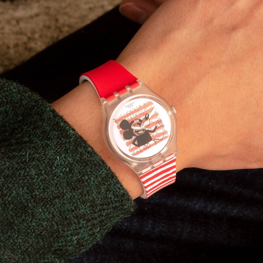 Nuevos relojes de Swatch con Keith Haring y Mickey Mouse