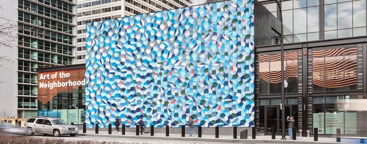 Atmospheric Wave Wall, la nueva instalación de Olafur Eliasson