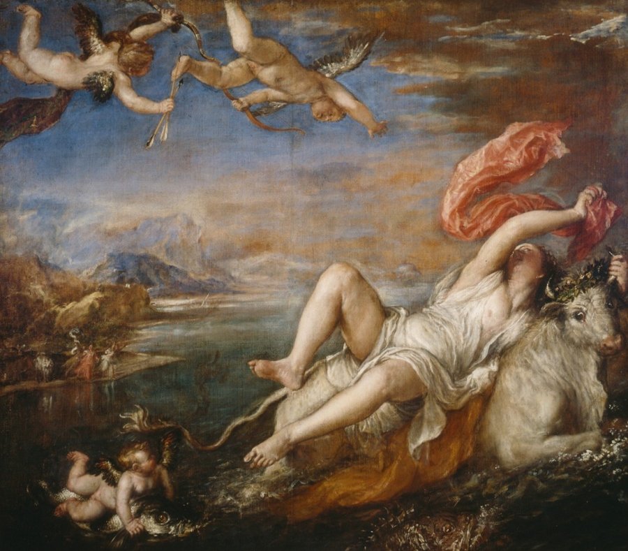 "Pasiones Mitológicas" en el Museo del Prado
