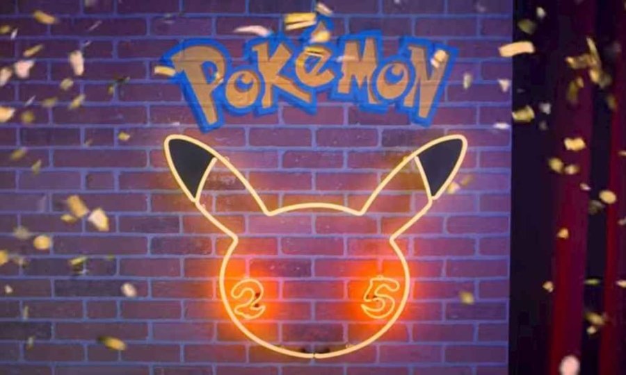 Promocional del 25 aniversario de Pokémon
