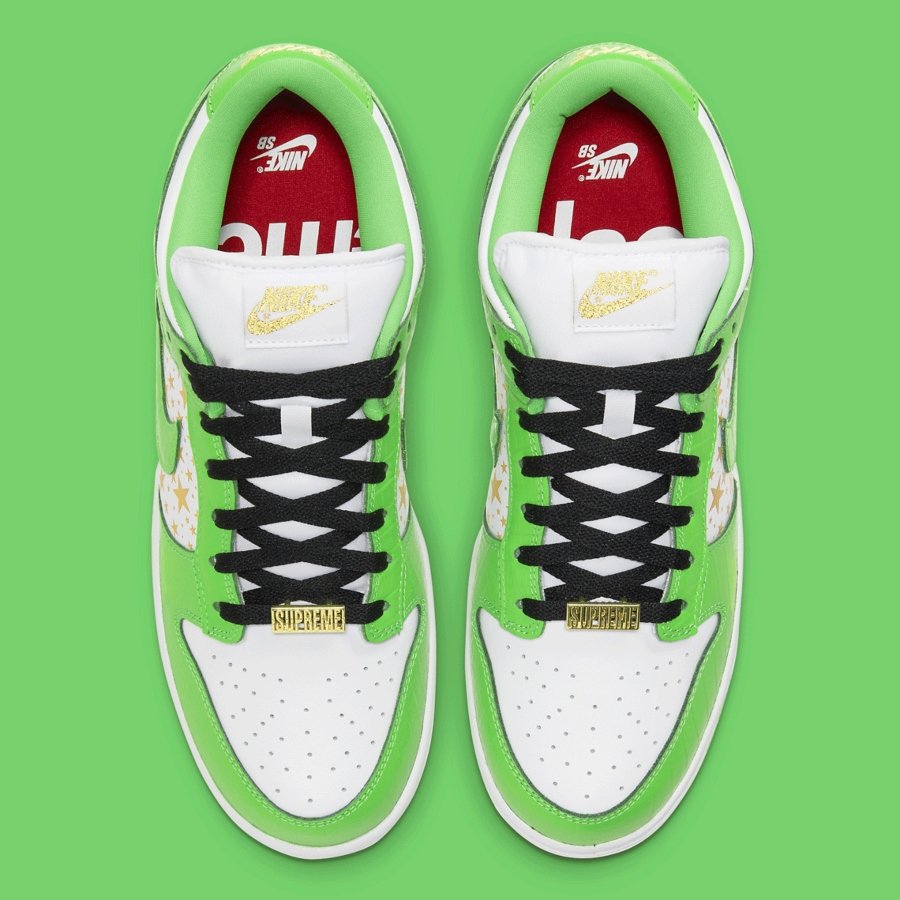 sneakers Supreme y Nike SB Dunk