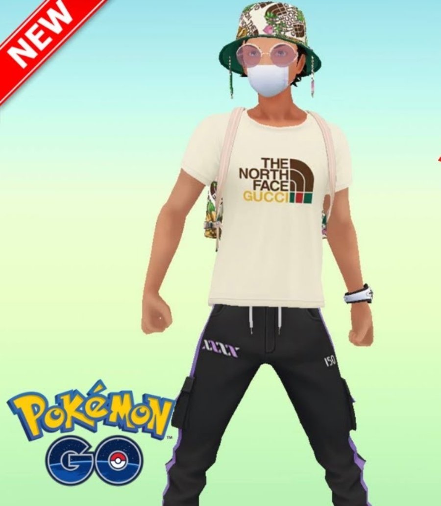 La nueva colección de The North Face x Gucci llega a Pokémon Go