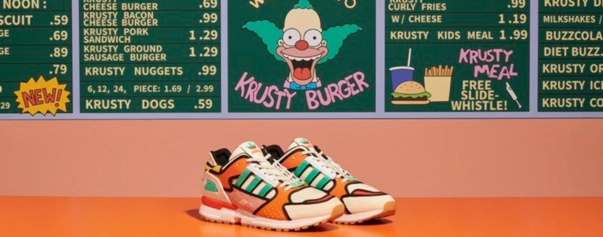 Nuevas Adidas de Krusty Burger