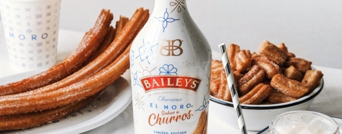 Baileys y El Moro lanzan una deliciosa bebida sabor churros