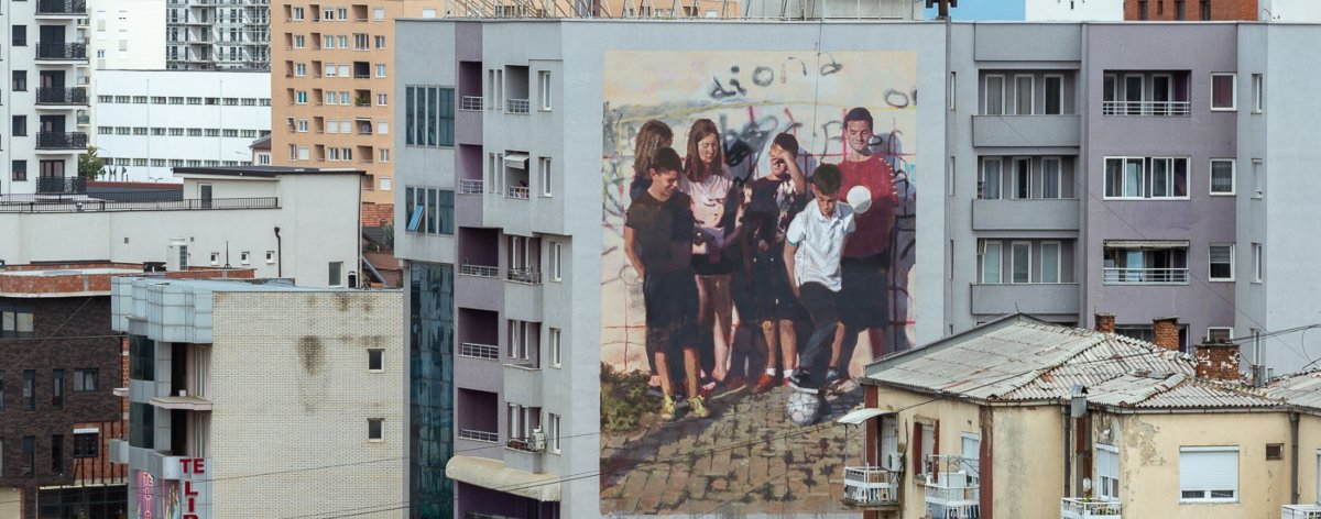 Change, cortometraje sobre el festival de mural en Kosovo