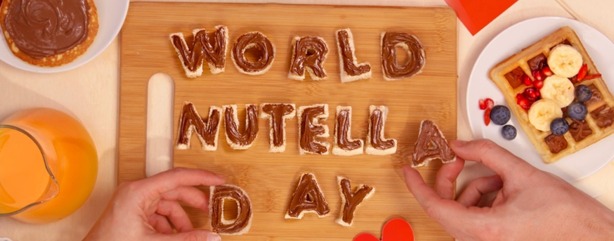 Día de la Nutella, la mejor celebración de febrero