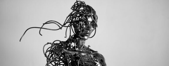 Regardt Van Der Meulen: esculturas de cuerpos humanos efímeros