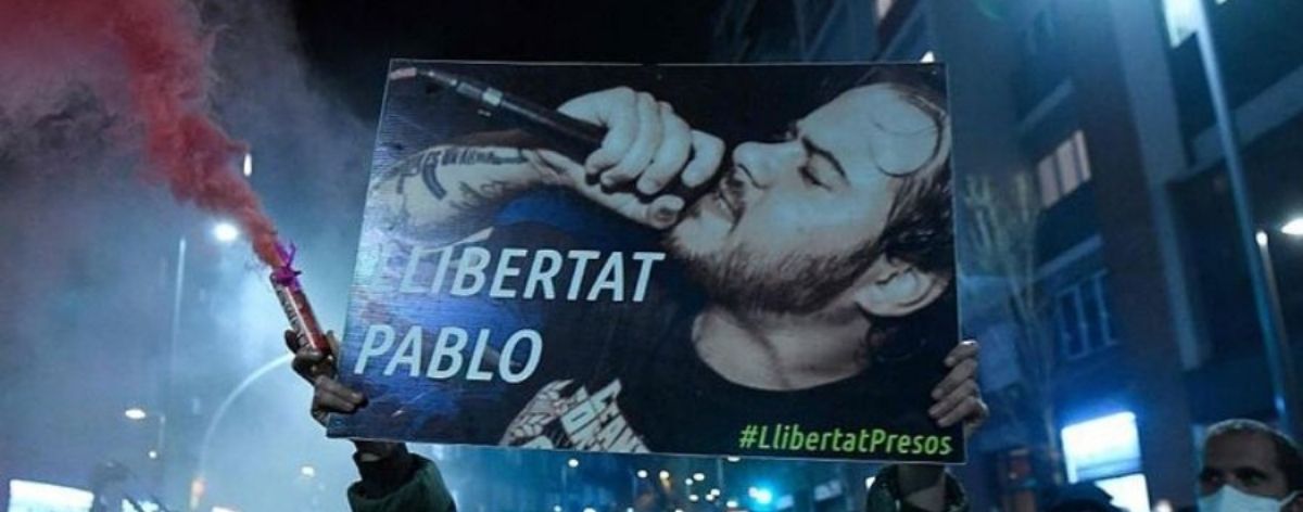 Pablo Hásel es detenido y las protestas en España no paran