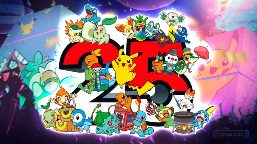 25 años de Pokémon