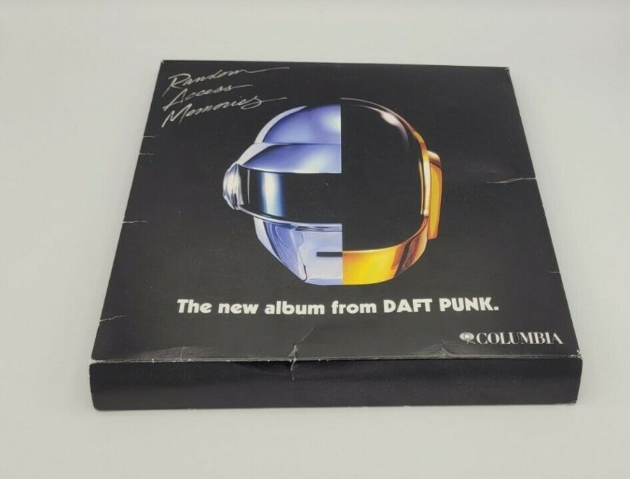 álbum de Daft Punk en venta por ebay