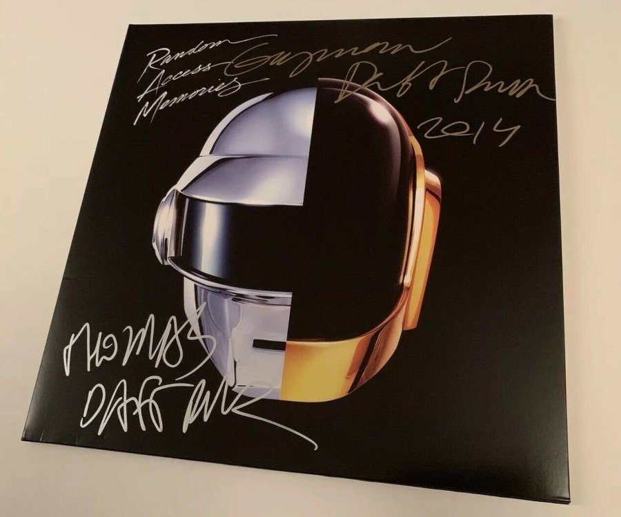 álbum de Daft Punk en venta por ebay