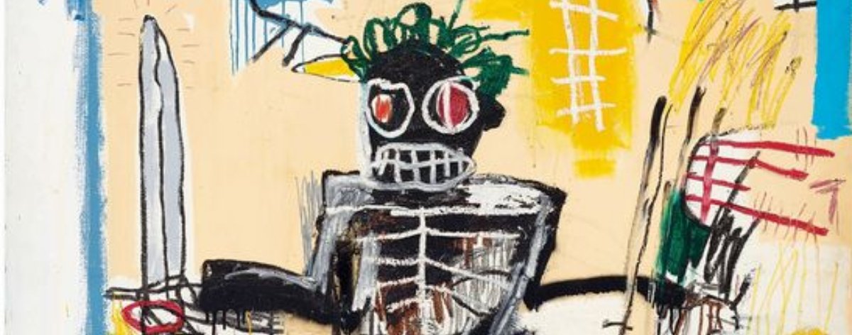 Warrior de Basquiat podría venderse en más de $31 mdd